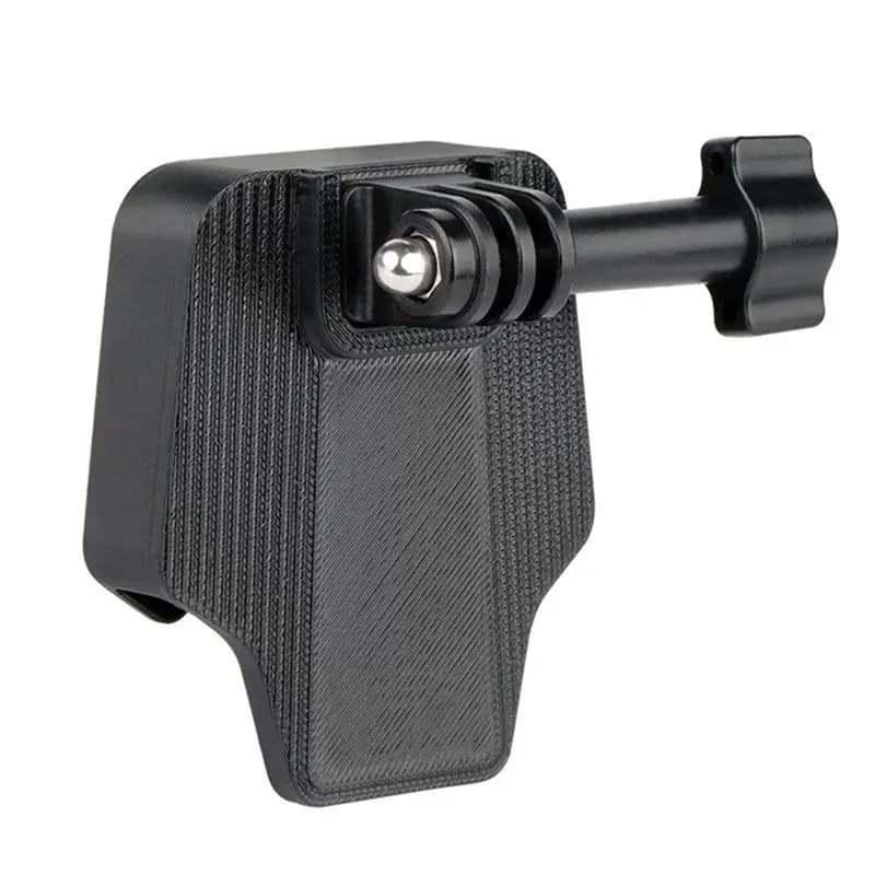 [NUOVO!ABKG】 Supporto di estensione per adattatore per supporto luce anteriore per bici pieghevole Brompton, adatto per fotocamera d'azione Gopro