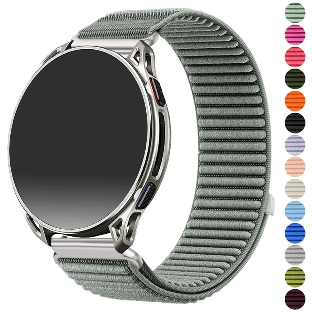 20mm 22mm Nylon Strap for Amazfit Cheetah 2 Ultra/2 Pro/Balacne 3 2/Bip Max 6 5 Bracelet Correa for Amazfit Active 2 3 Max Band