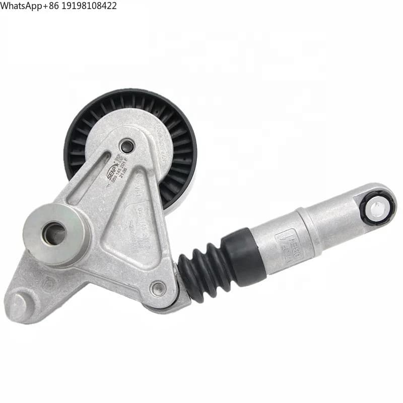 SENP Ricambi per Trasmissione Automatica OEM 059 145 201 F Tendicinghia per AUDI A4 A5 A6 Q7 VW PHAETON TOUAREG 059145201F