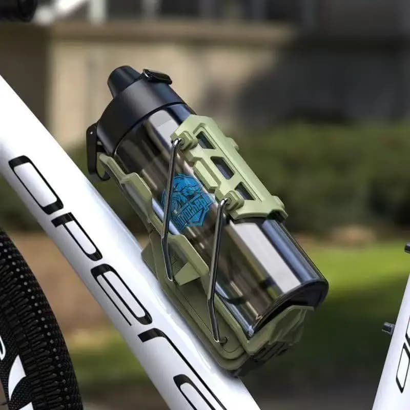 Adjustable bike carriers - 1,26-3,15 inch handlebar holder for road cycling