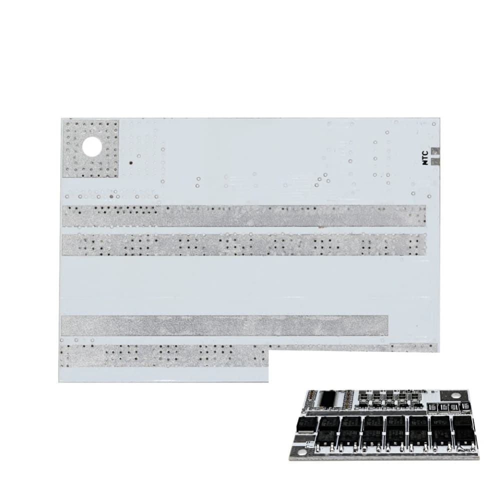 Scheda di Protezione Batteria al Litio 3S 4S 5S BMS 12V 100A 18650 con Bilanciatore, Modulo Protettivo per Batterie al Litio Ferro Fosfato