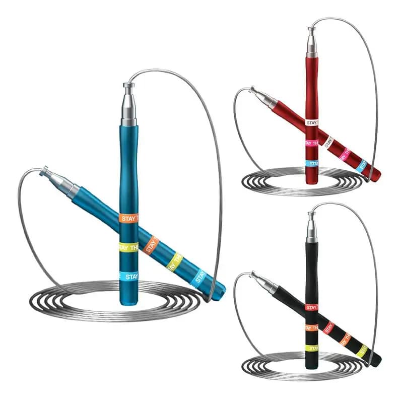 Professional Jumping Corde Jumping Steel Wire Jumping Cable Exercise Accessories with Smooth Turn Jumping Training Tool