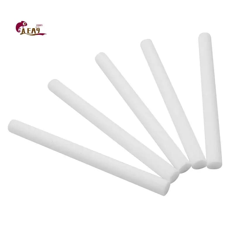 AEA9-40 Pezzi Bastoncini Umidificatori per Auto, Ricambi Filtro in Cotone, Stoppini di Ricambio per Diffusore di Aromi Portatile a Ultrasuoni