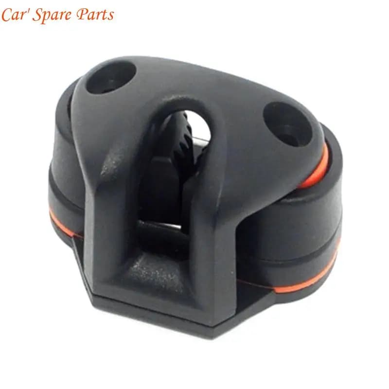 Y4UA Tacchette per barche Cuscinetto Carbo Bitta Tacchetti per linee marine portatili Accessori per kayak Passacavo per fune per