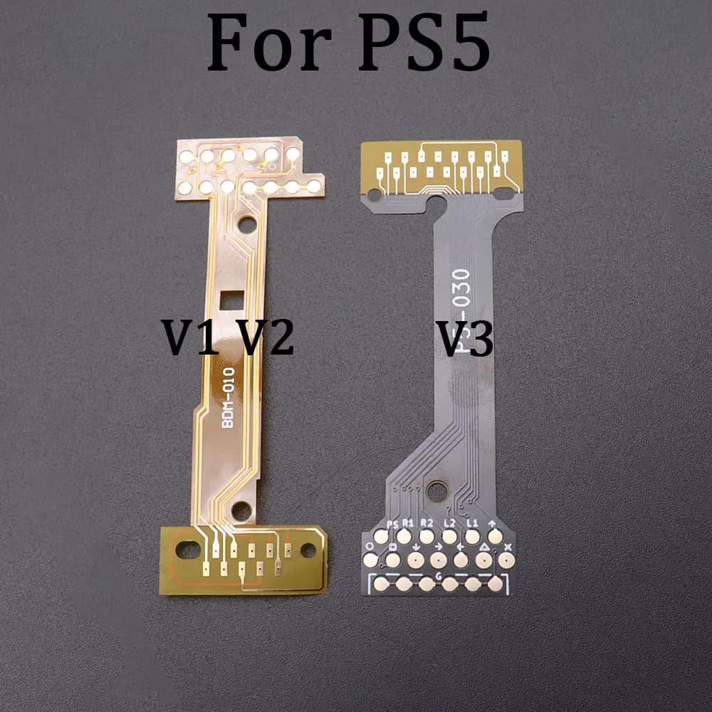 2/5/10Pc For PS5 Easy Remapper Soldered Remap Board FPC Cable For PS5 BDM-010 020 BDM-030 Paddle Flex Cable