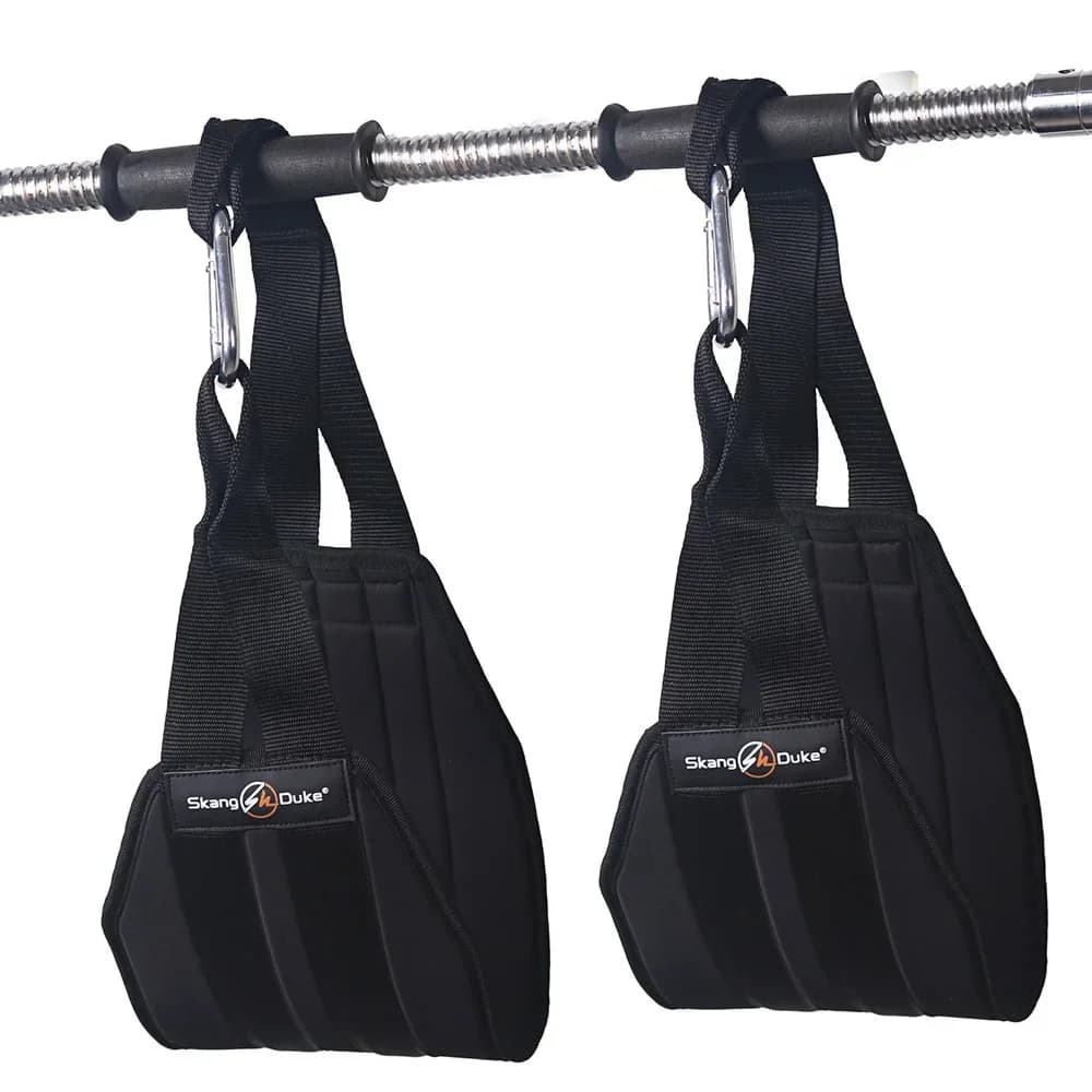 1 pair of abdominal sling straps suspended for gym exercises at home, abdominal harnesses for traction bar, tear resistant, arm support, knee training belt