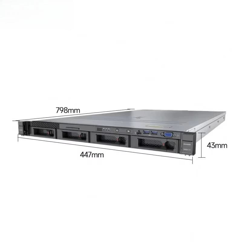 1288H V7 XFusion Nas Rack Case 2U 1U Sistema di archiviazione per computer 4U Telaio Xeon Pc 10Gbps Gpu dedicato Ai Data Cpu Server