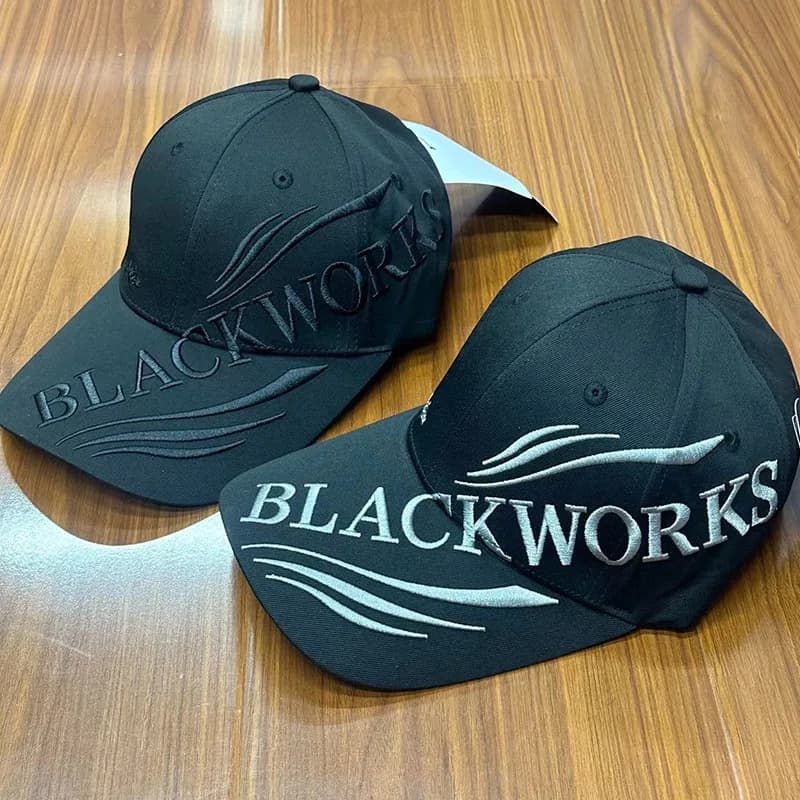 Berretto da pesca Gamakatsu protezione UV nera berretto da Baseball ricamato cappello da pescatore sportivo all'aperto cappello da camionista Snapback regolabile