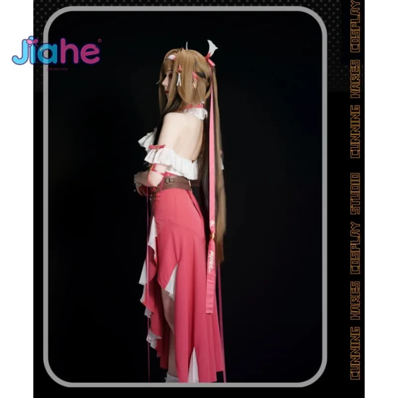 Ye Shunguang ‌ Costume Cosplay ZZZ del Gioco Zenless Zone Zero, Nuovo Abito Dolce per Ragazze, Uniforme Casual da Donna per Halloween e Carnevale