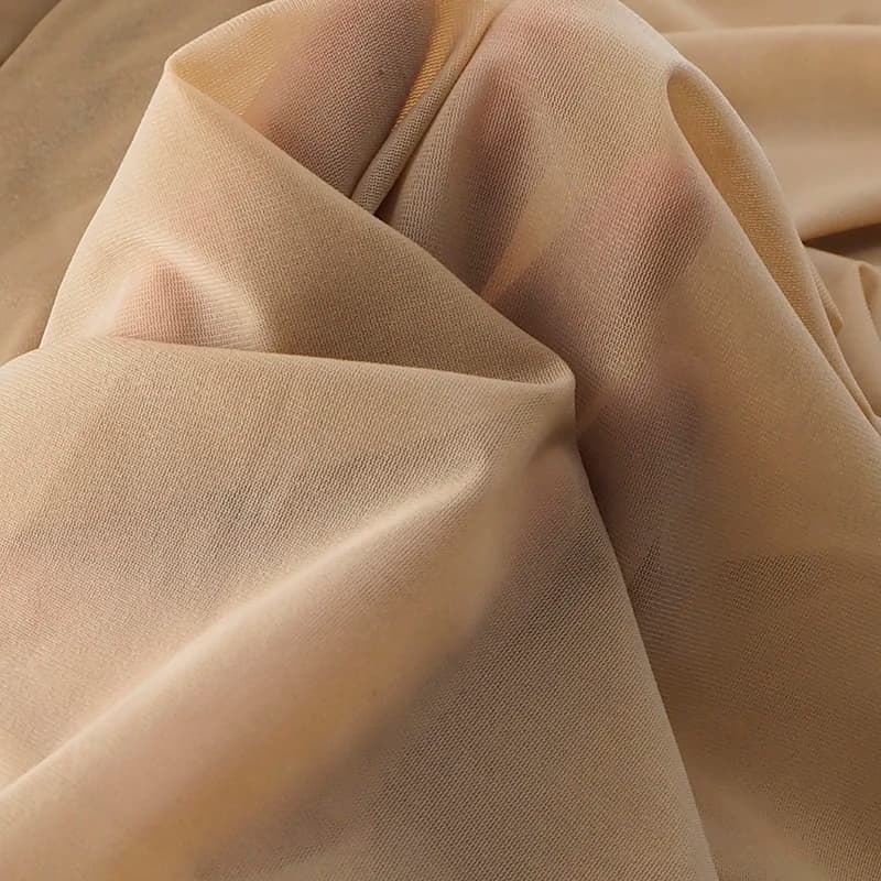 Tessuto a rete per calze comode ed elastiche complete per realizzare cappucci per parrucche, tessuto in pelle morbida