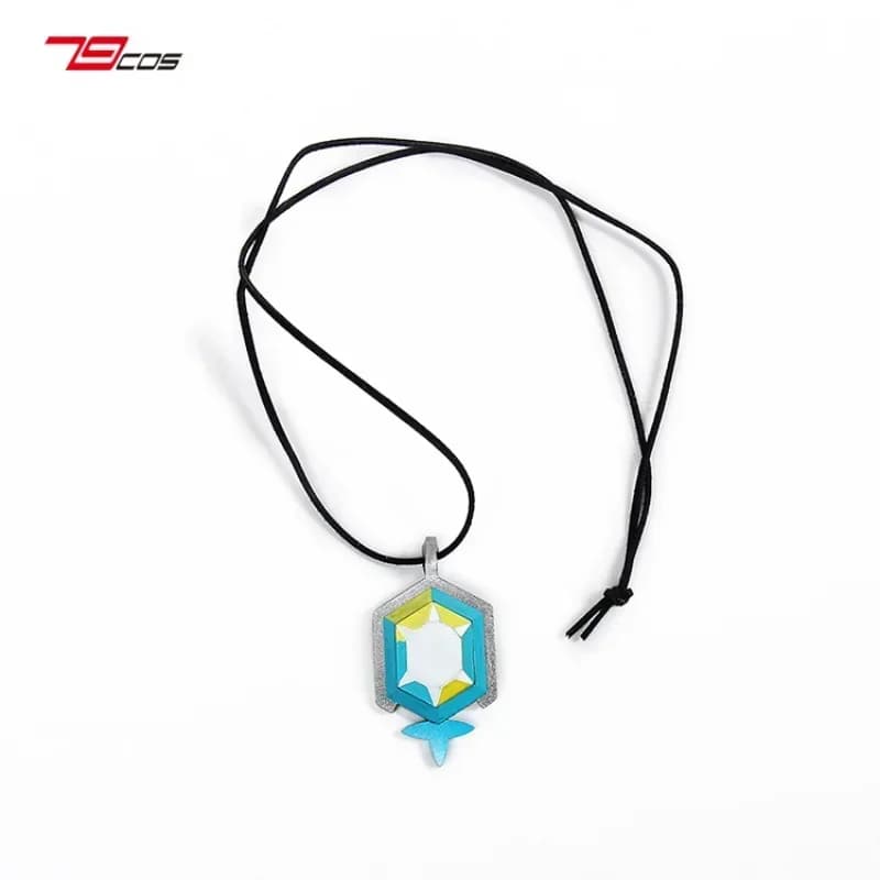 Liko Pendant Poke Cosplay Mon Replica Prop Decoration Character Necklace Accessories for Halloween Christmas Party Events