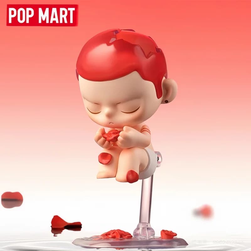 Nuova Serie POP MART KUBO Breathing In - Blind Box, Mystery Box, Guess Bag - Giocattoli, Bambole, Figure Anime Carine, Ornamenti da Scrivania, Regalo di Compleanno