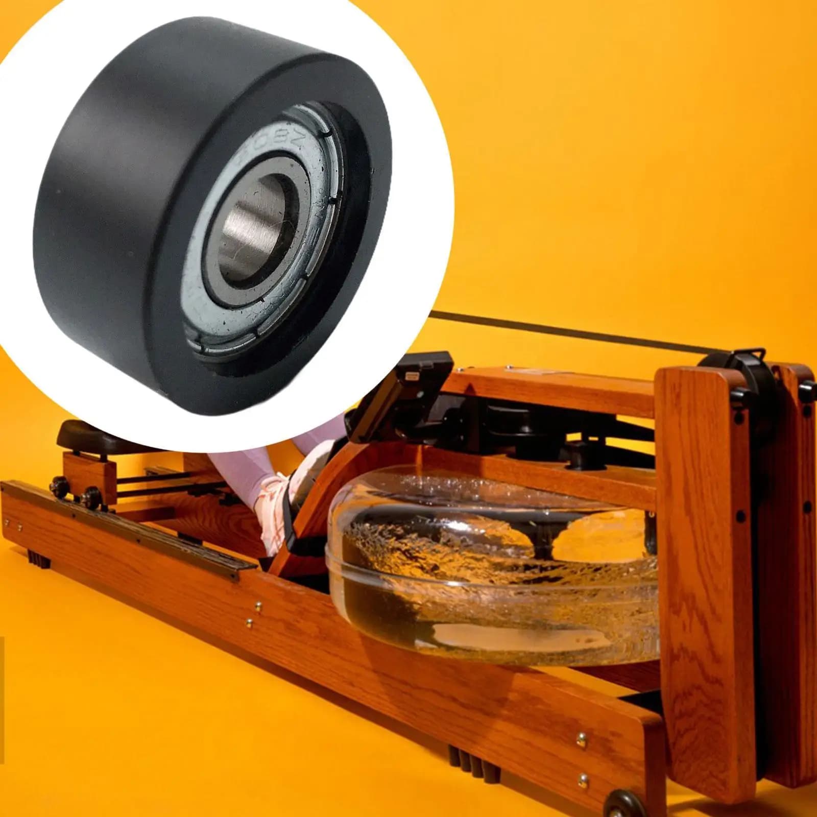 Roller Wheel Pulley for Abdominal Abdominal Wheel for Home Device