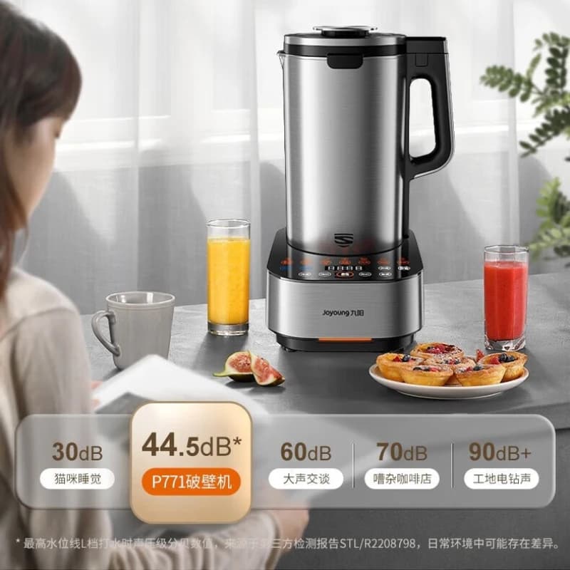 Mall-Same Multi-Functional Household Blender, 2-in-1 Soy Milk Maker, Juicer & Food Processor blenders
