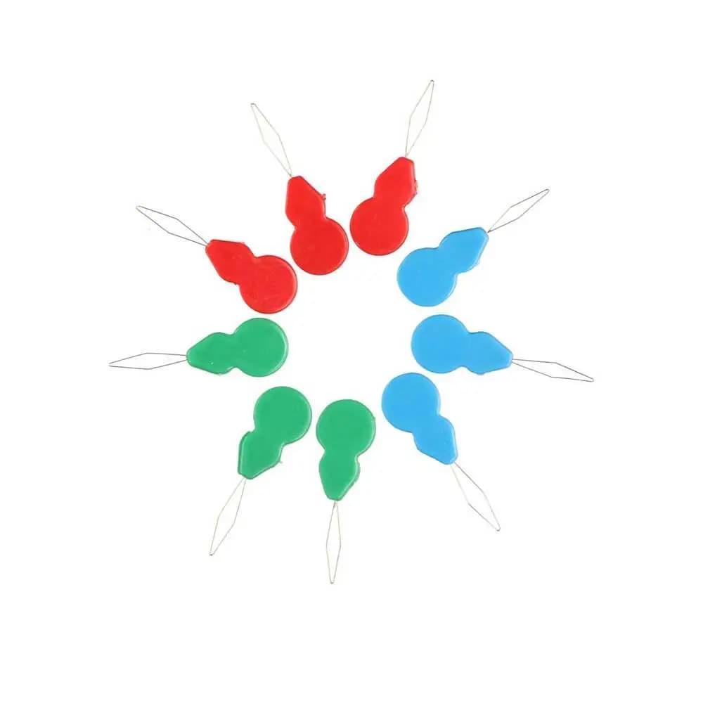 Utensili Artigianali Utili: Filo per Cucito a Mano, Facile Cucitura, Strumenti per Punto Croce, Filo Guida, Infilatore per Aghi