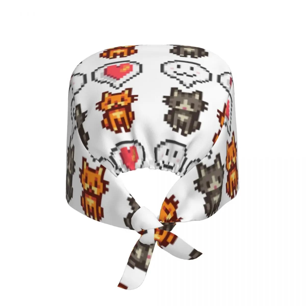 Cappello da Lavoro Stardew Valley per Videogiocatori, Berretto Chirurgico Unisex Regolabile per Infermieri e Dentisti
