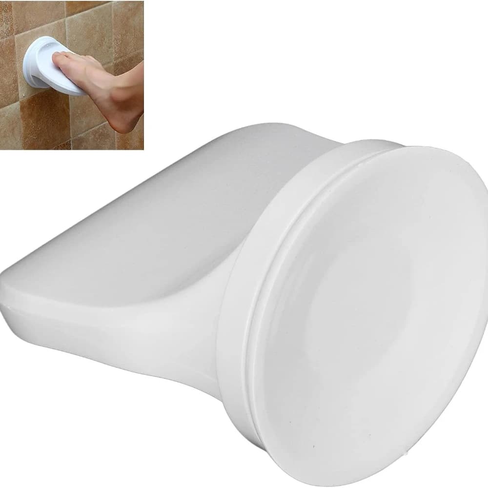 Pedale a ventosa per bagno Poggiapiedi per doccia da bagno Poggiapiedi per doccia - Pedale da bagno a ventosa per gambe da barba
