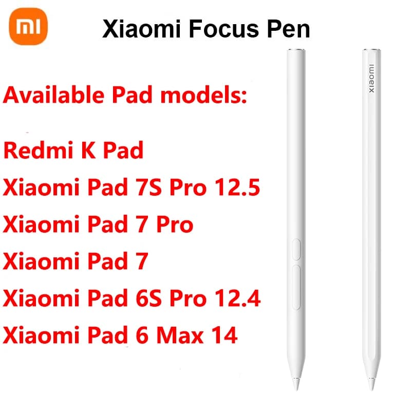 Penna stilo originale Xiaomi Focus Tab 8192 livello Sense Matita magnetica per disegno e scrittura -CN
