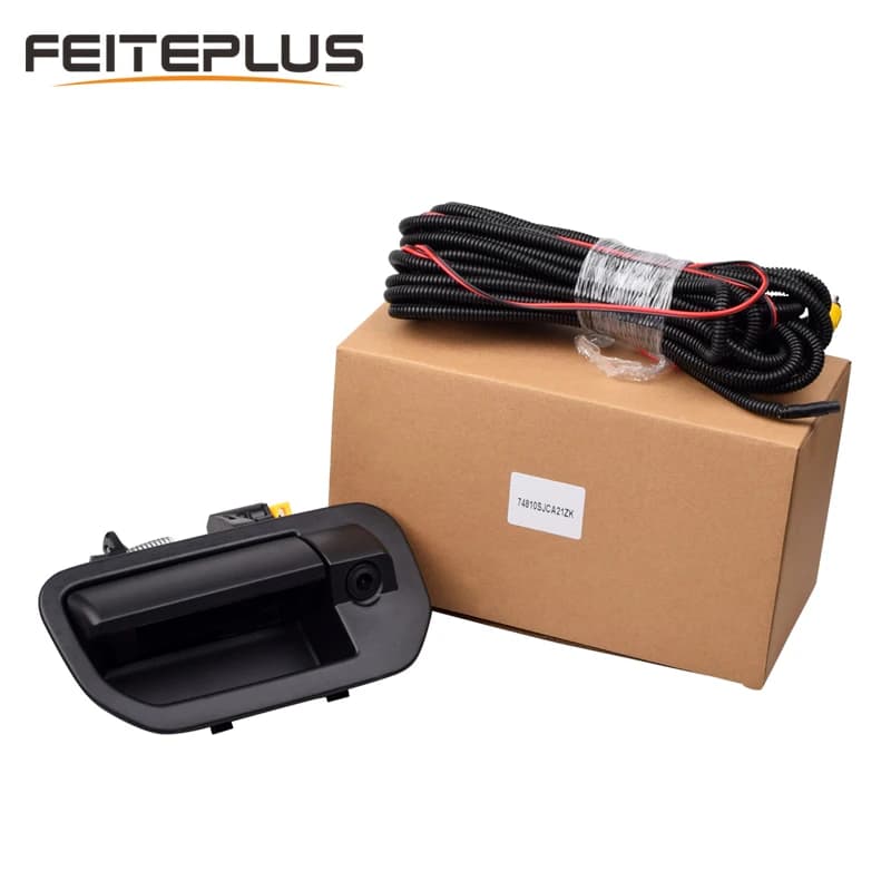 Maniglia del portellone dell'auto con telecamera di retromarcia telecamera di retromarcia per Honda Ridgeline 2006-2014 muslimah Waterproof