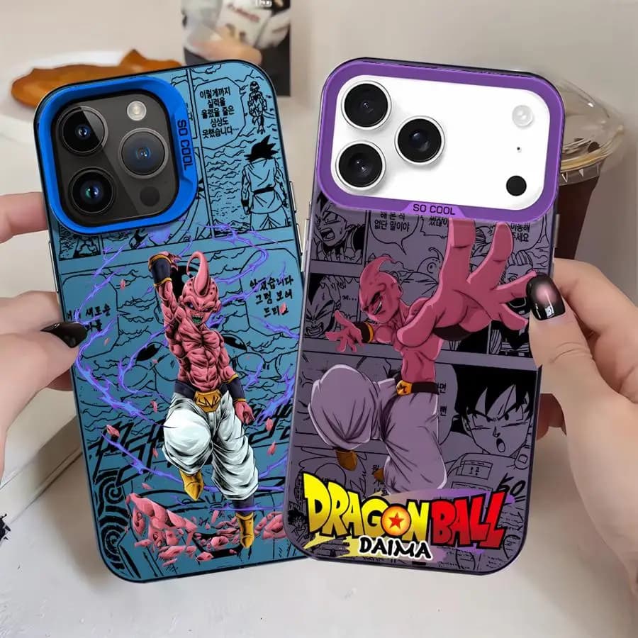 Cover Opaca Anime Majin Buu per Huawei Honor X8d X9d X6c X7d 400 200 90 X6b X7a X9a X5 X8a X9b X9C X5C Smart Lite 4G 5G