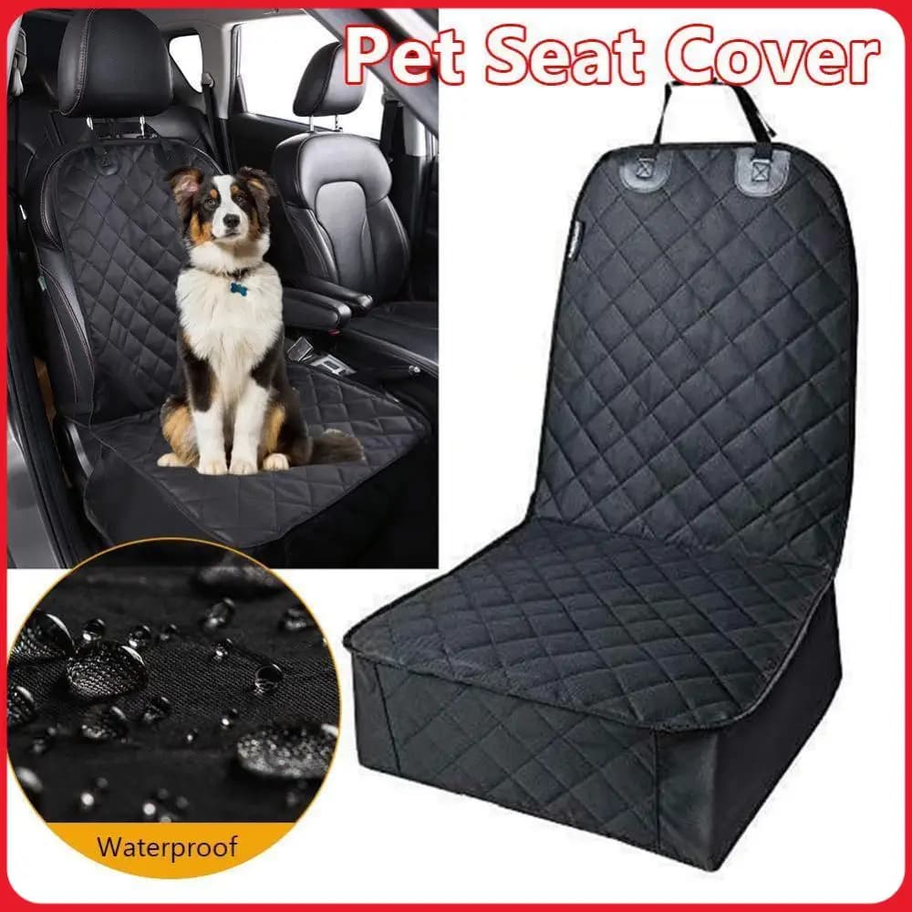 Trasportino Impermeabile Pieghevole per Cani e Gatti, Tappetino Coprisedile Posteriore, Protezione per Auto, Accessori da Viaggio