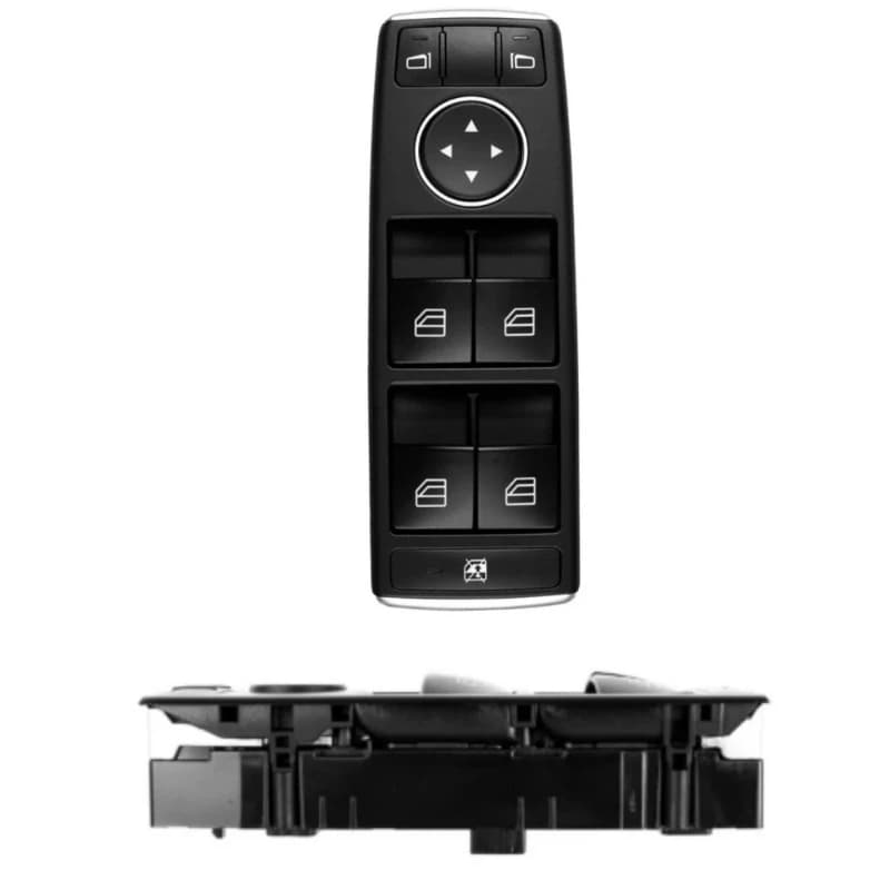 Interruttore Alzacristallo Elettrico Principale per Mercedes X156 X166 C117 C292 W166 W176 W242 W246 W463 - Codice 1669054400
