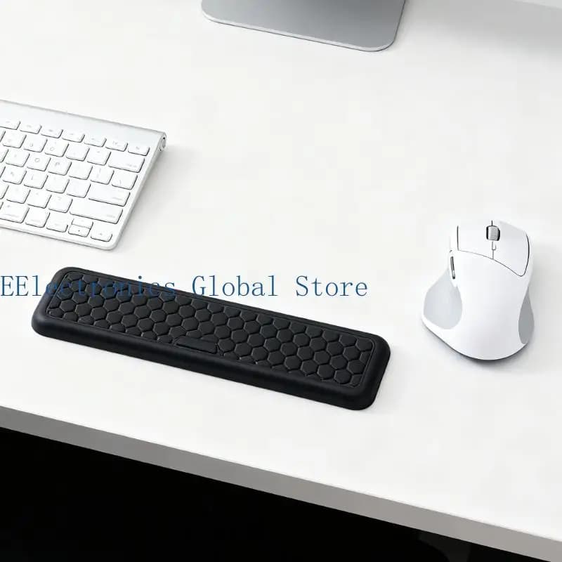 462B Tappetino per mouse ergonomico Comodo polso per mouse in silicone traspirante