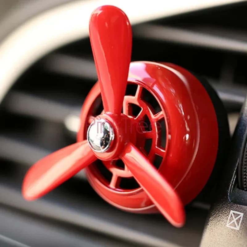 Metal Auto Deodorant Perfume Solid Aircraft Accessories For Toyota Land Cruiser Prado 150 120 FJ120 FJ150