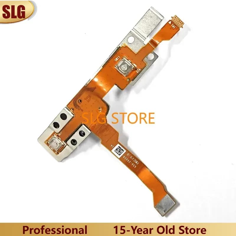 Replacement part for repair cable microphone Flex original silver shutter for GoPro Hero 7