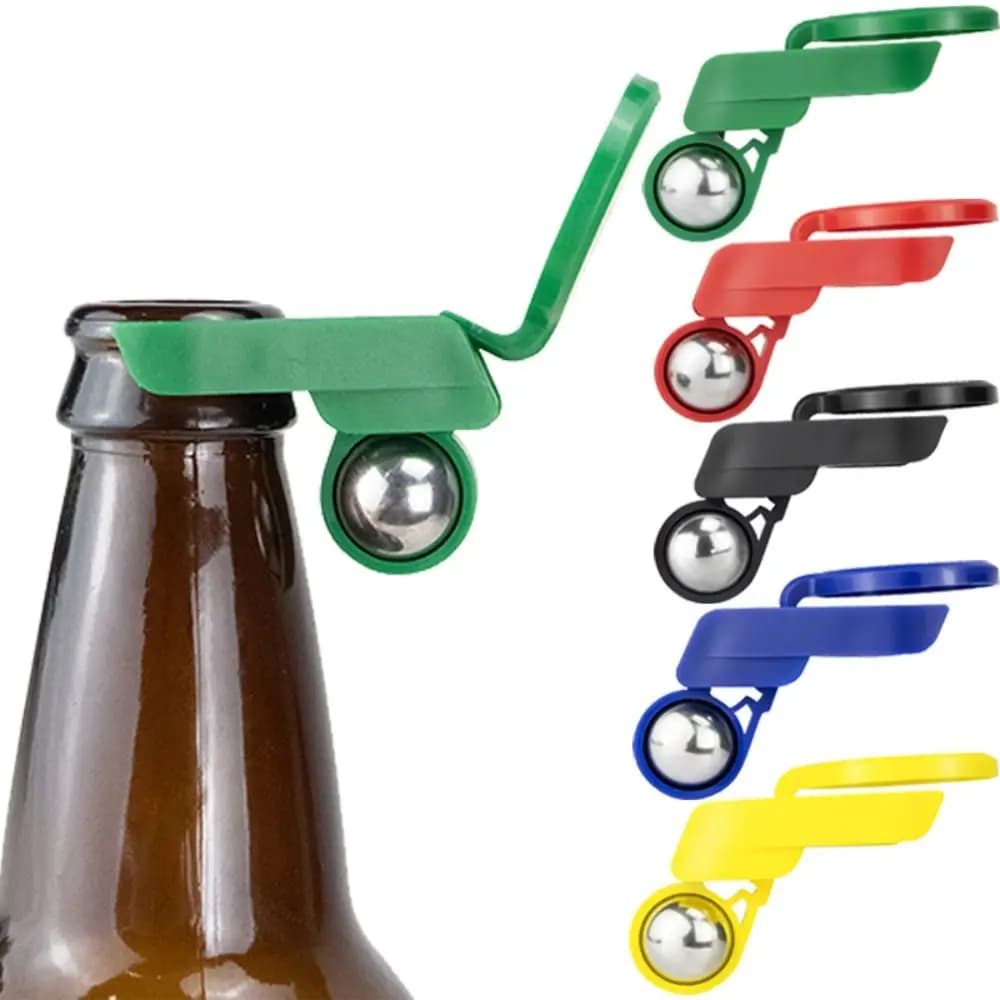 Tappo di bottiglia apri e chiudi automaticamente tappi di birra da Bar aceto da Cocktail bottiglia di salsa di soia tappo sigillato per vino Soda Cola