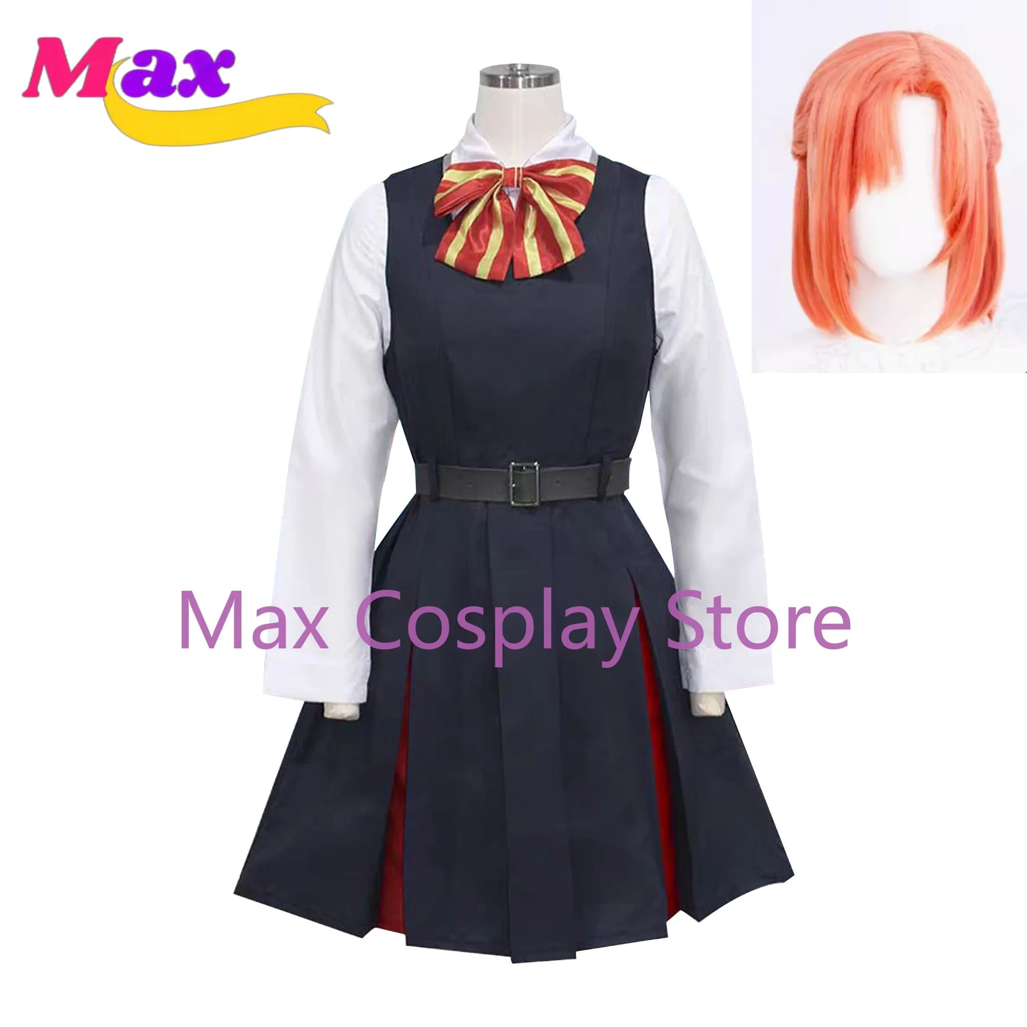 Costume Cosplay Anime Max 'Whisper Me a Love Song' - Set Completo Uniforme Kino Himari per Feste