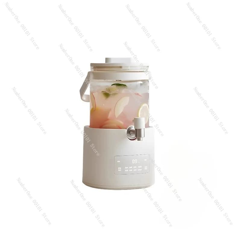 Borosilicate Glass Electric Kettle Health Pot Multi-Function Tea Coffee Water Boiler Portable For Home Office Kitchen