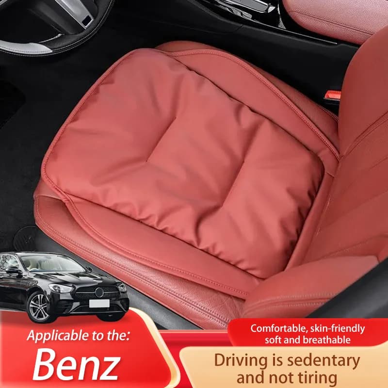 New PU leather car seat cushion cover for comfortable car seat cushion interior car supplies for Benz Classe E W214