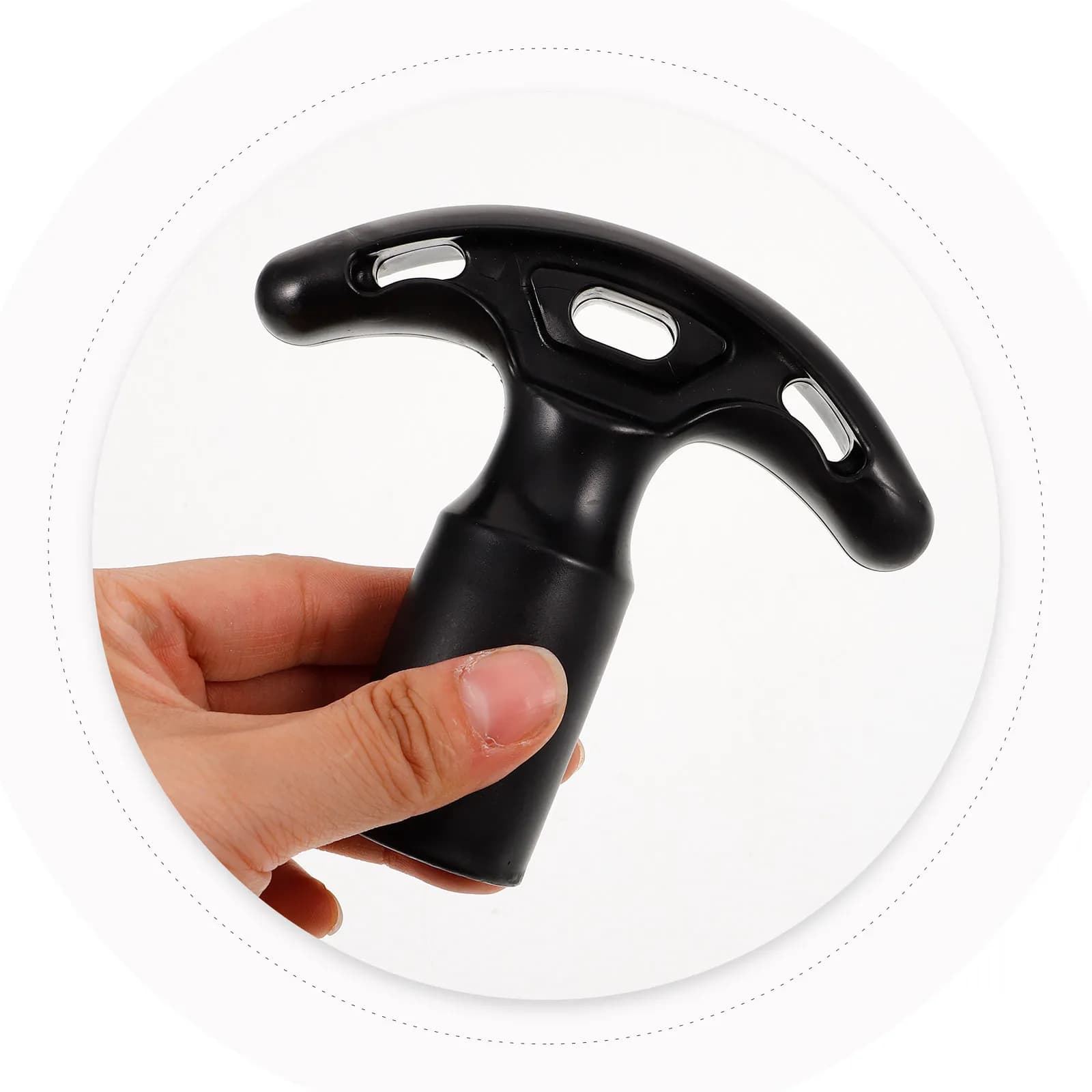 Manico per pagaia da kayak antiscivolo con impugnatura stabile, comodo e resistente, per accessori da kayak