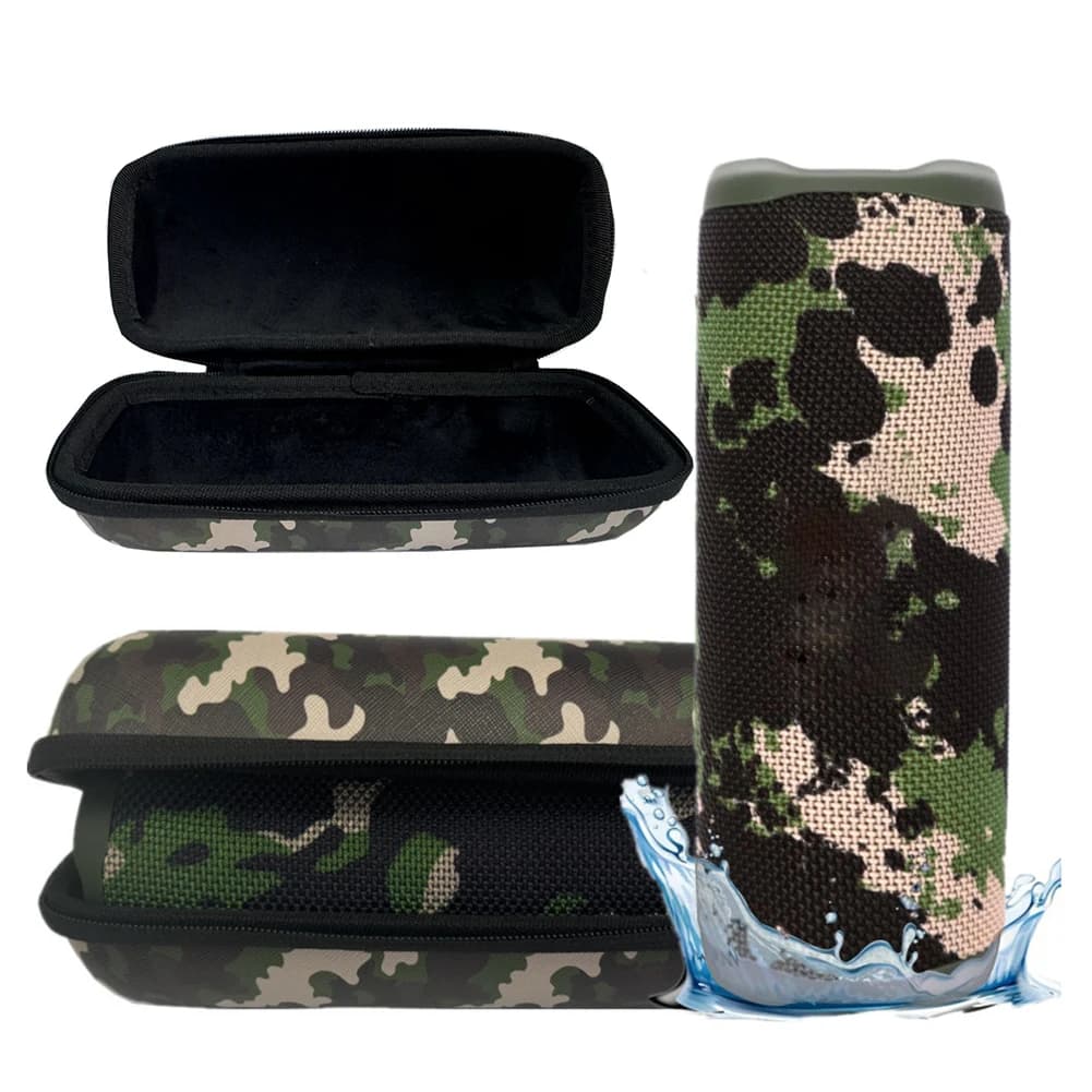 Custodia Rigida Anti-graffio per Trasporto e Conservazione, Borsa da Viaggio per Altoparlanti JBL Flip 6/JBL Flip 5/JBL Flip 4