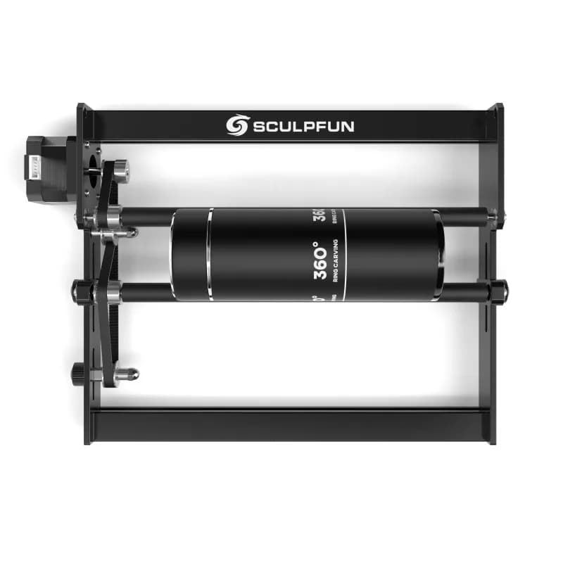 Main part S9 Engraving on cylindrical objects Cans Cylinders Laser cutting engraving machine Y axis