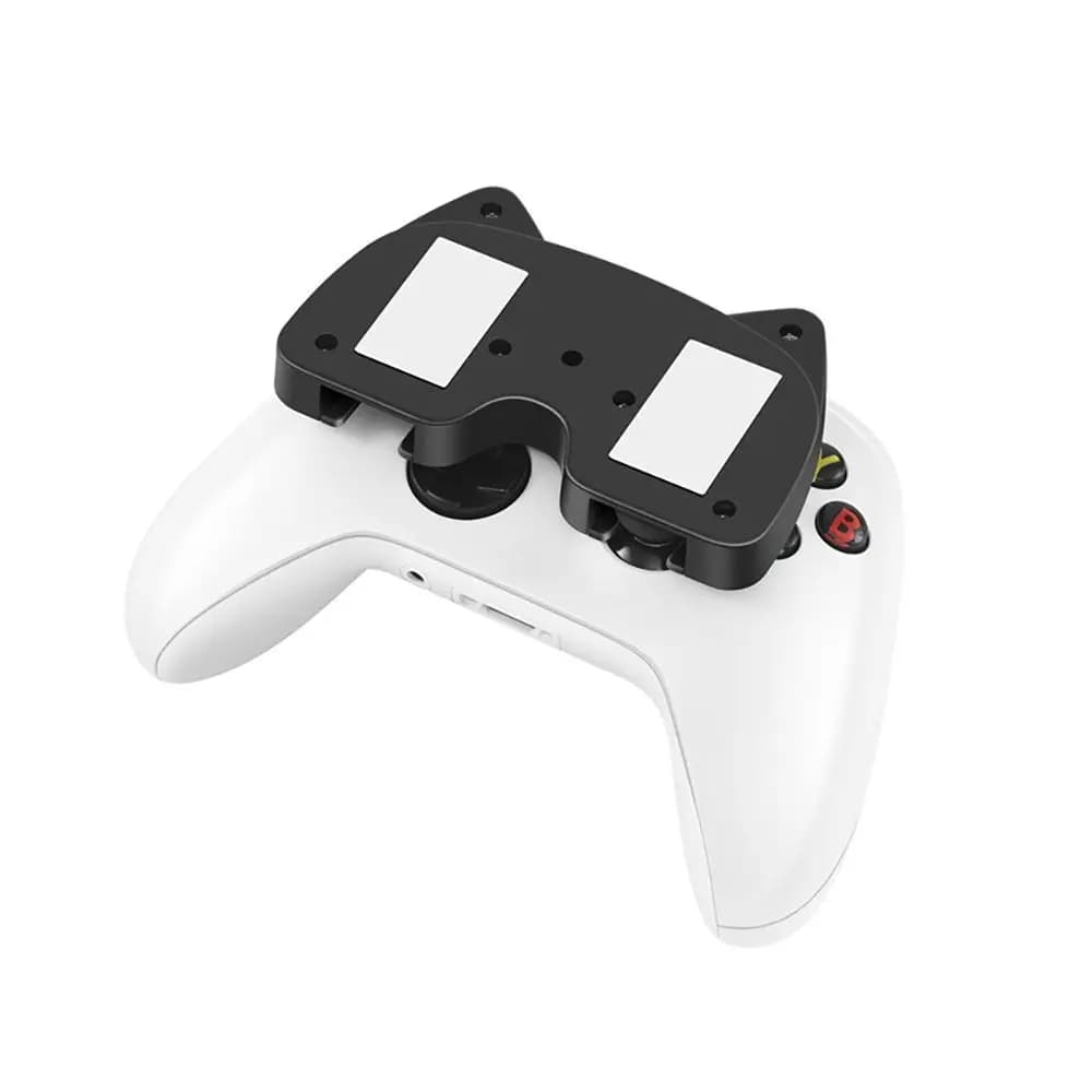 Supporto per controller salvaspazio Supporto per gamepad durevole universale Rack di archiviazione per controller autoadesivo per Xbox Series X/S