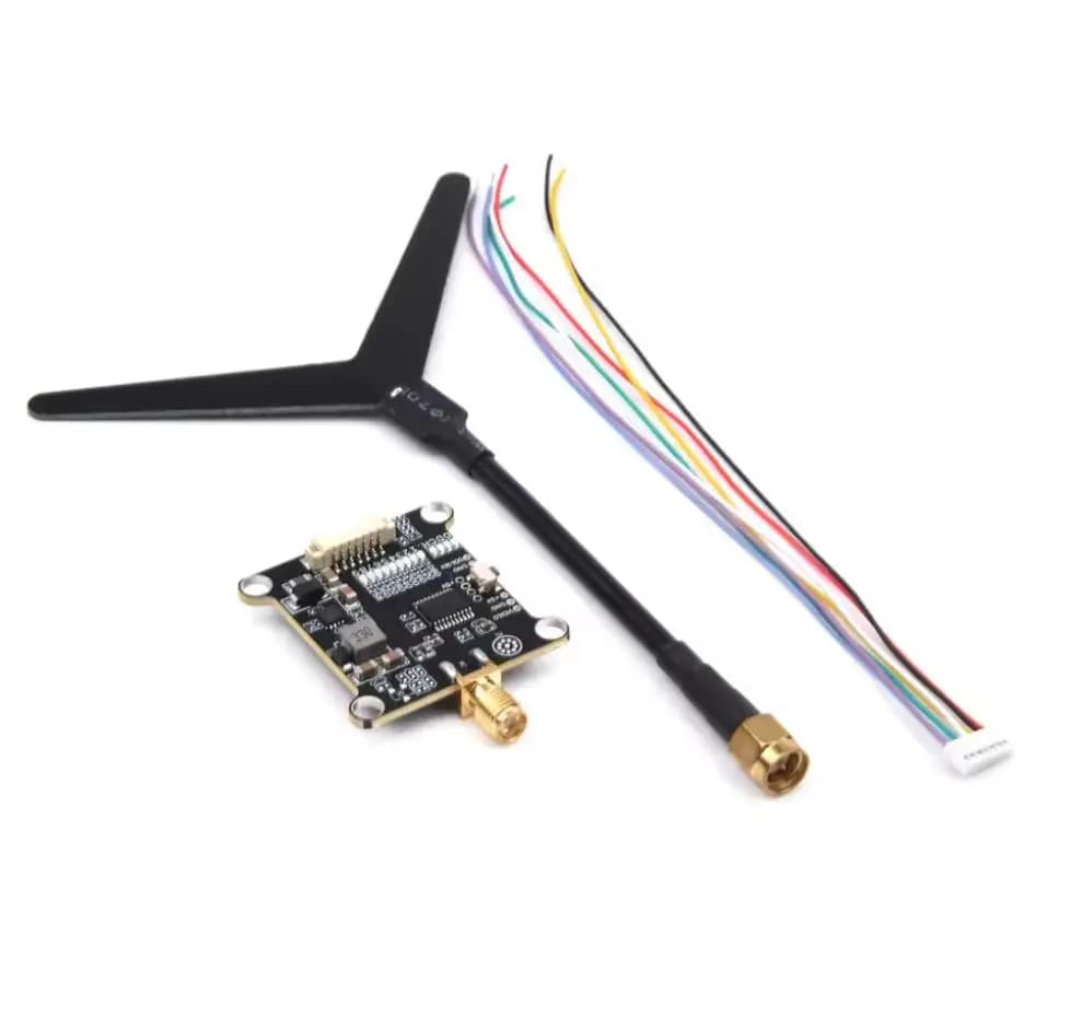 HOT 1.2/1.3GHzVTX-1G3SE VRX-1G3-V2 800MW 1.2G VRX 1.3G VTX Video Transmission Transmitter Kit for RC FPV Drone Parts