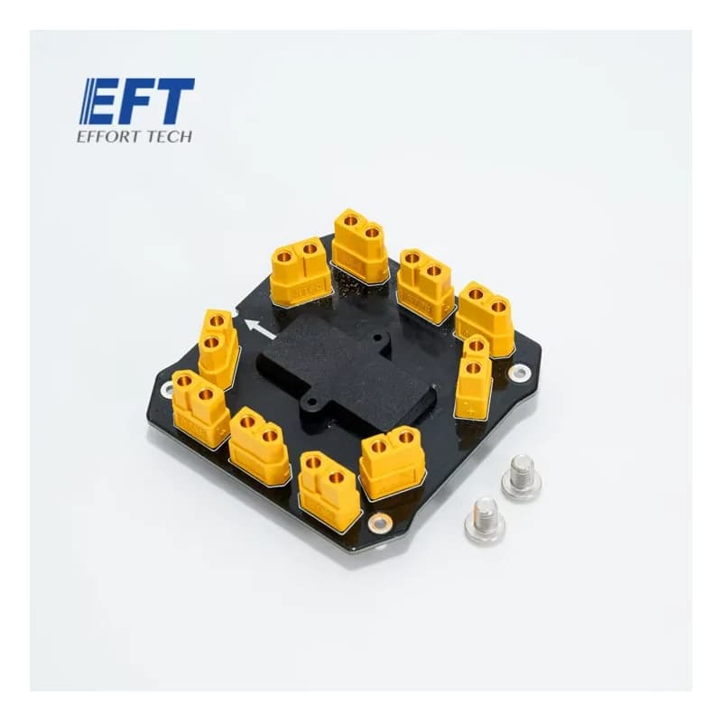 EFT Original E610P E616P E410P E416P Power Distribution Management Module High Current PDB for DIY agricultural spraying drone