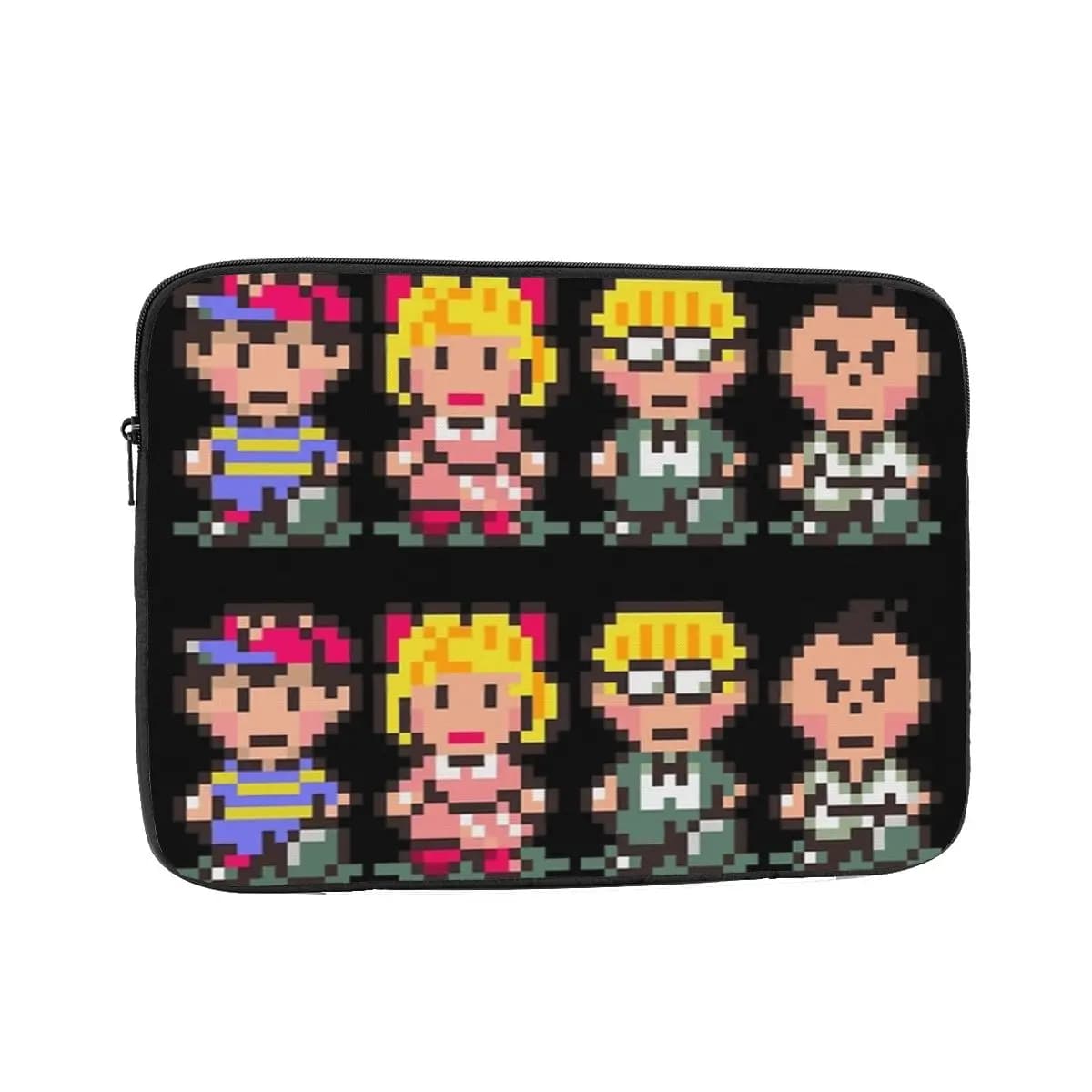 Earthbound Party Member Sprites 10 12 13 15 17 pollici Borsa per laptop Custodia per notebook Custodia protettiva Custodia antiurto