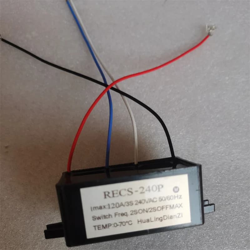 Electronic Centrifugal Switch Single-phase Motor Starter Intelligent Centrifugal Switch RECS-240P