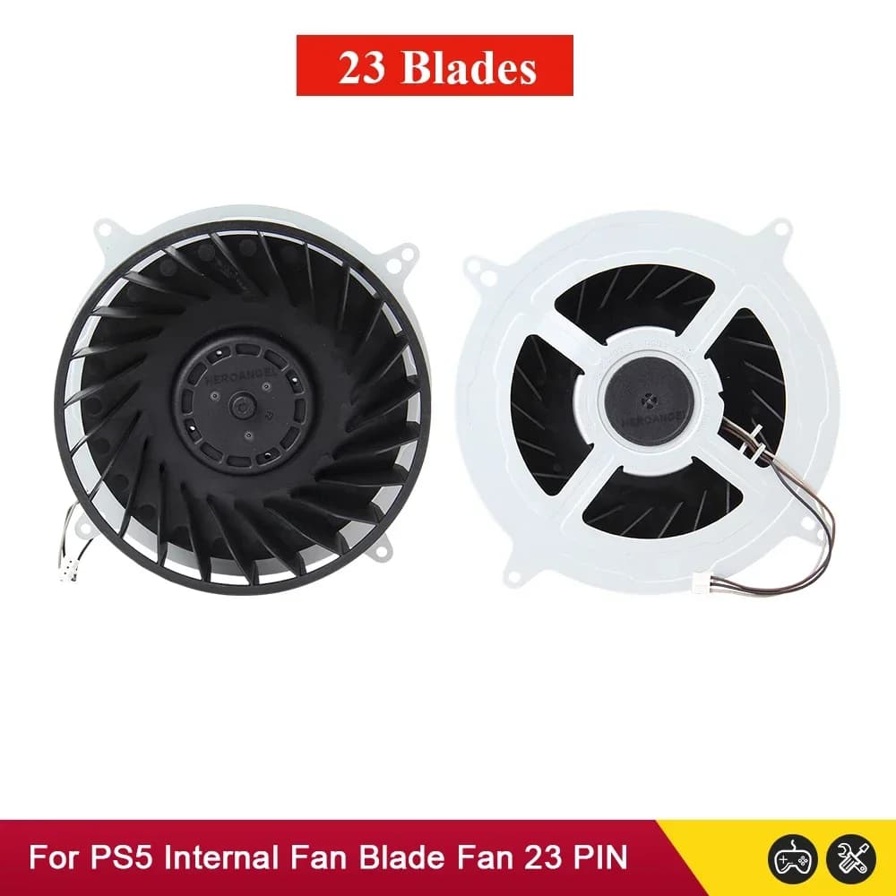 Ventola di raffreddamento interna di ricambio per console PS5, 17/23 pale, per accessori host P5