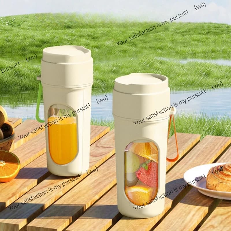 Spremiagrumi elettrico portatile senza fili, piccolo frullatore multifunzione per succo di frutta, per la casa, limone, arancia, agrumi, spremiagrumi manuale
