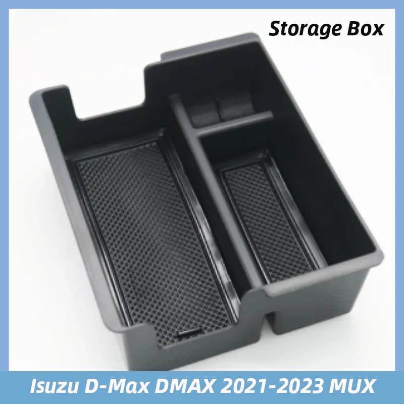 Auto Console Centrale Organizer Vassoio Interno Bracciolo Inserto Scatola di Immagazzinaggio Secondaria Per Isuzu D-Max DMAX 2021-2023 MUX Accessori