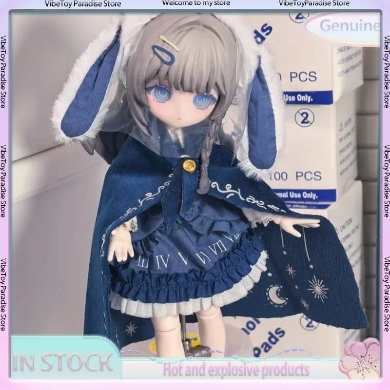 Nuovo in Stock: Serie Apocalypse Prologue, Bjd Blind Box, Bambola Articolata a 12 Punti, Giocattolo Trendy Carino, Ornamento da Scrivania, Regalo