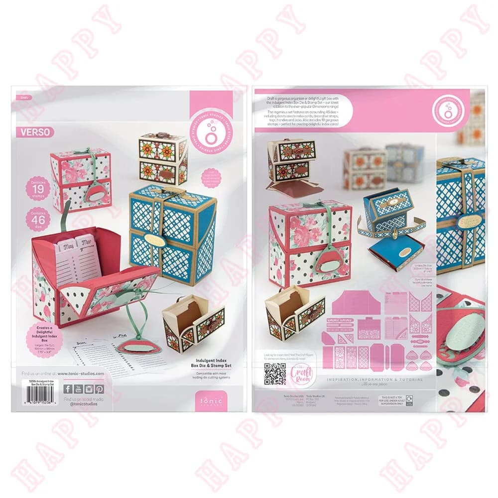 Nuovo metallo secco trasparente timbri borsa borsa scatola Scrapbooking decorativo fatto a mano
