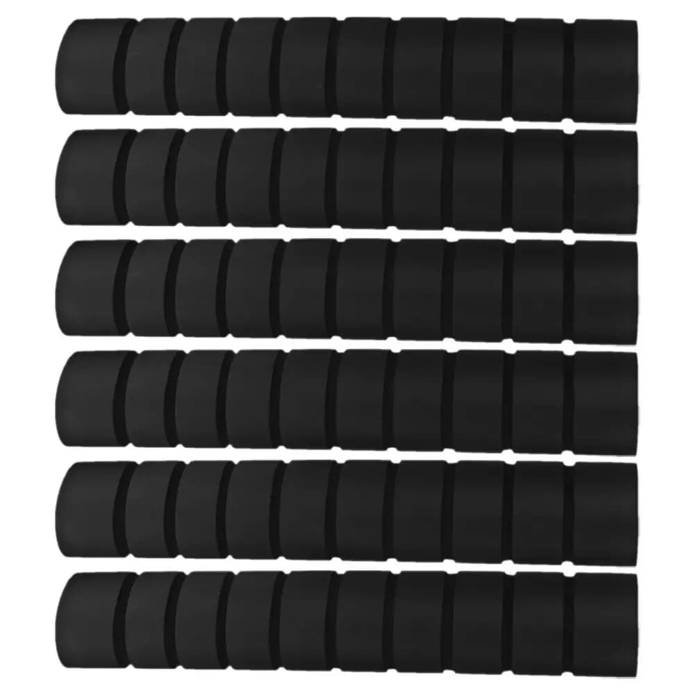 Set of 6 Accessories for Pull-Up Bar, Removable Anti-slip Foam Grips, Washable Bearings for Lifting Weights and Gymnastics