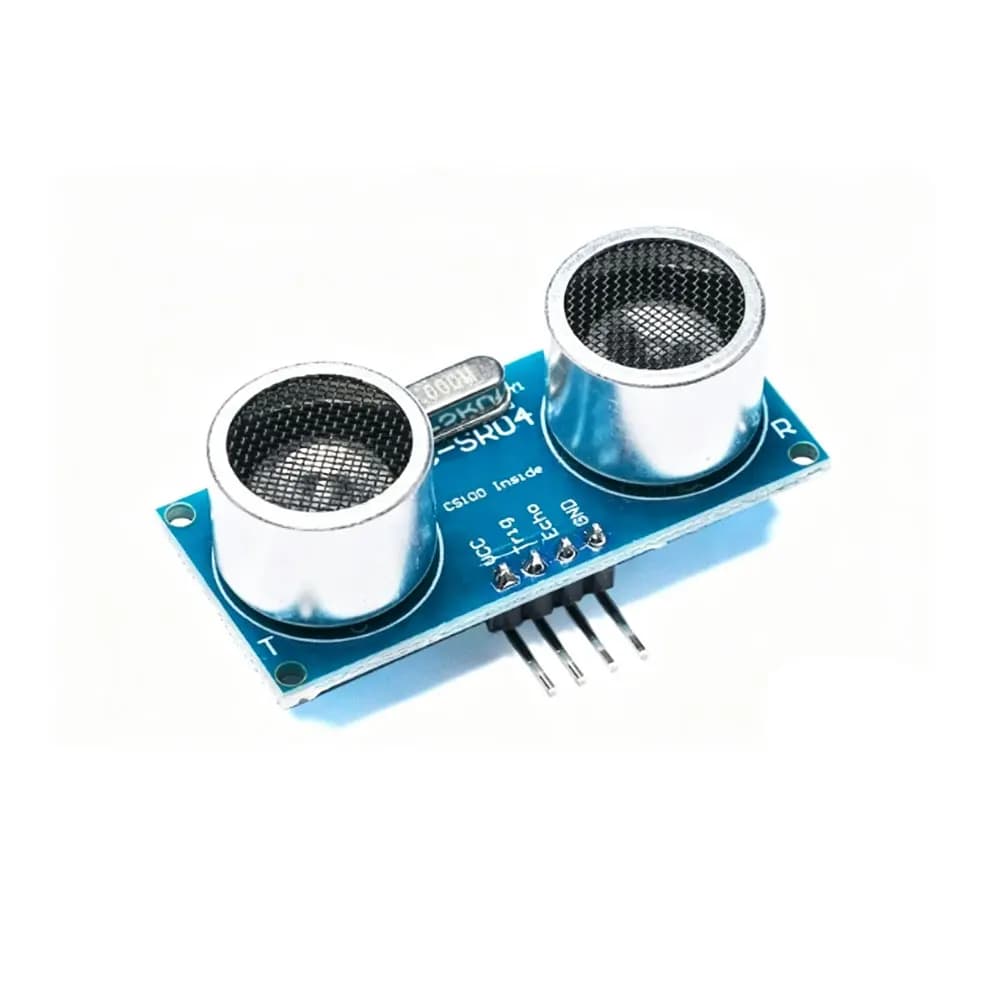 1-5pcs Ultrasonic sensor HC-SR04 HCSR04 to world Wave Detector Ranging Module HC SR04 Distance Sensor For Arduino 3.3V-5V