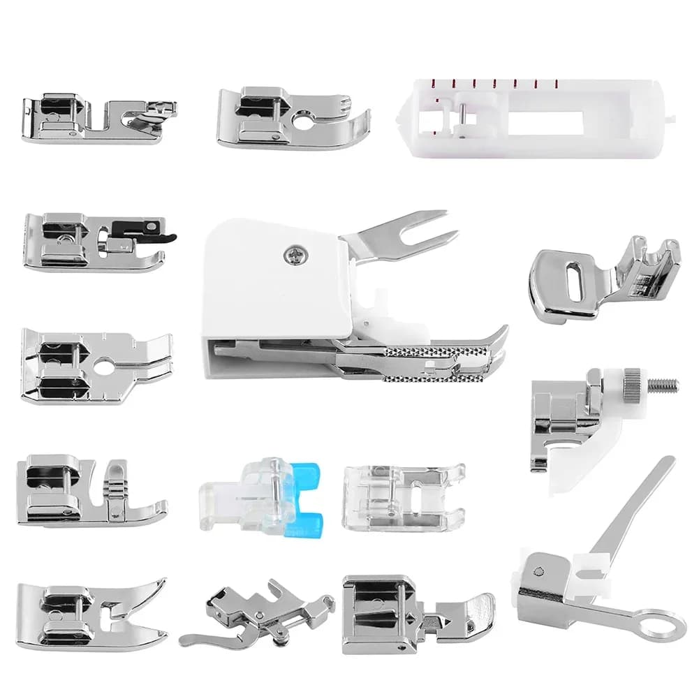 Various Types Presser Foot Kit Universal Feet Set For Domestic Multifunction Sewing Machines