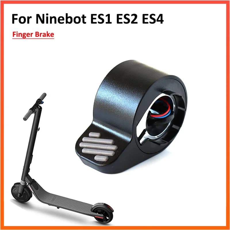 Freno a dito per parte di riparazione sostitutiva del gruppo skateboard scooter elettrico Ninebot ES1 ES2 ES4